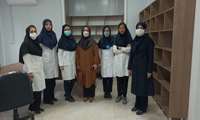 بازدید معاون محترم آموزشی و تحصیلات تکمیلی پرستاری ومامایی از کارآموزی های بیمارستان ومرکز بهداشت