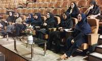 برگزاری کارگاه با عنوان ارتقاء سواد عمومی در حوزه حقوق و مسئولیت‌های زنان _ در دانشکده پرستاری و مامایی شرق گیلان