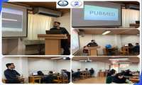 برگزاری کارگاه آموزشی آشنایی با پایگاه داده PubMed