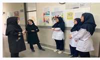 بازدید رییس دانشکده پرستاری و مامایی شرق گیلان ازفیلد کارآموزی دانشجویان در مراکز خدمات جامع سلامت شهری لاهیجان 