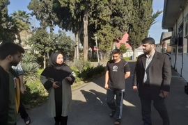 بازدید سرزده رییس دانشکده پرستاری و مامایی شرق گیلان از خوابگاه پسرانه شهید جابر راد و خوابگاه دخترانه فاطمیه(س) شرق گیلان 